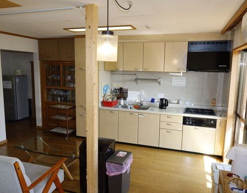 共用キッチン（フリードリンクあり）