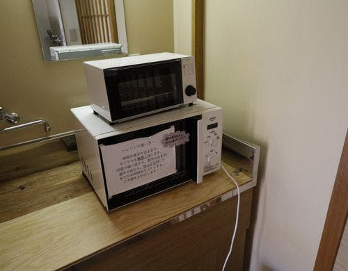共用キッチン（電子レンジ・トースター）