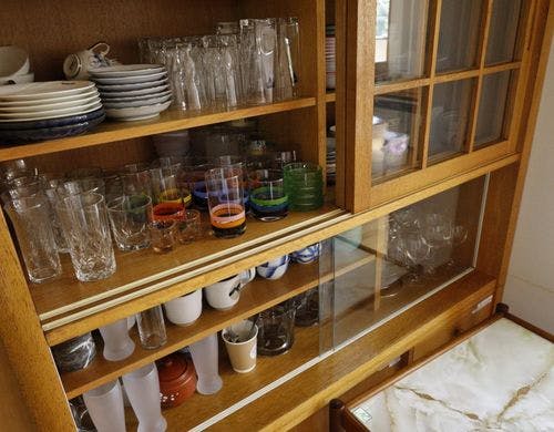 共用キッチン（食器類はご自由に）