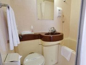 源泉100％掛け流し温泉に入れるホテル　シティホテルイン国分