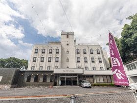 源泉100％掛け流し温泉に入れるホテル　シティホテルイン国分