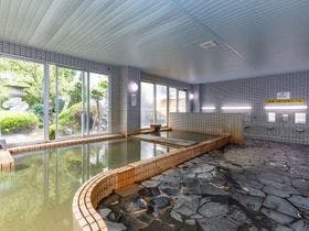 源泉100％掛け流し温泉に入れるホテル　シティホテルイン国分