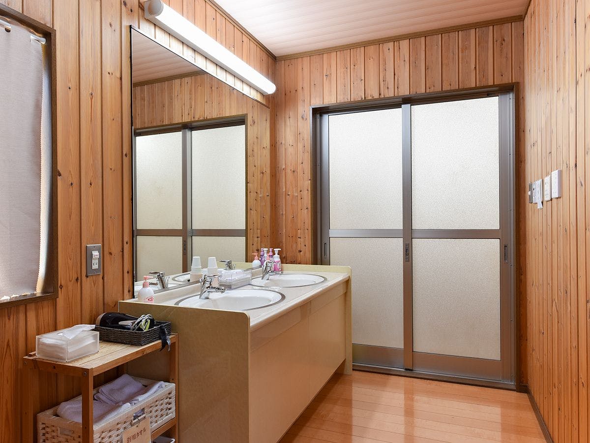 *【Bathroom】Changing Room