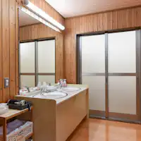 *【Bathroom】Changing Room