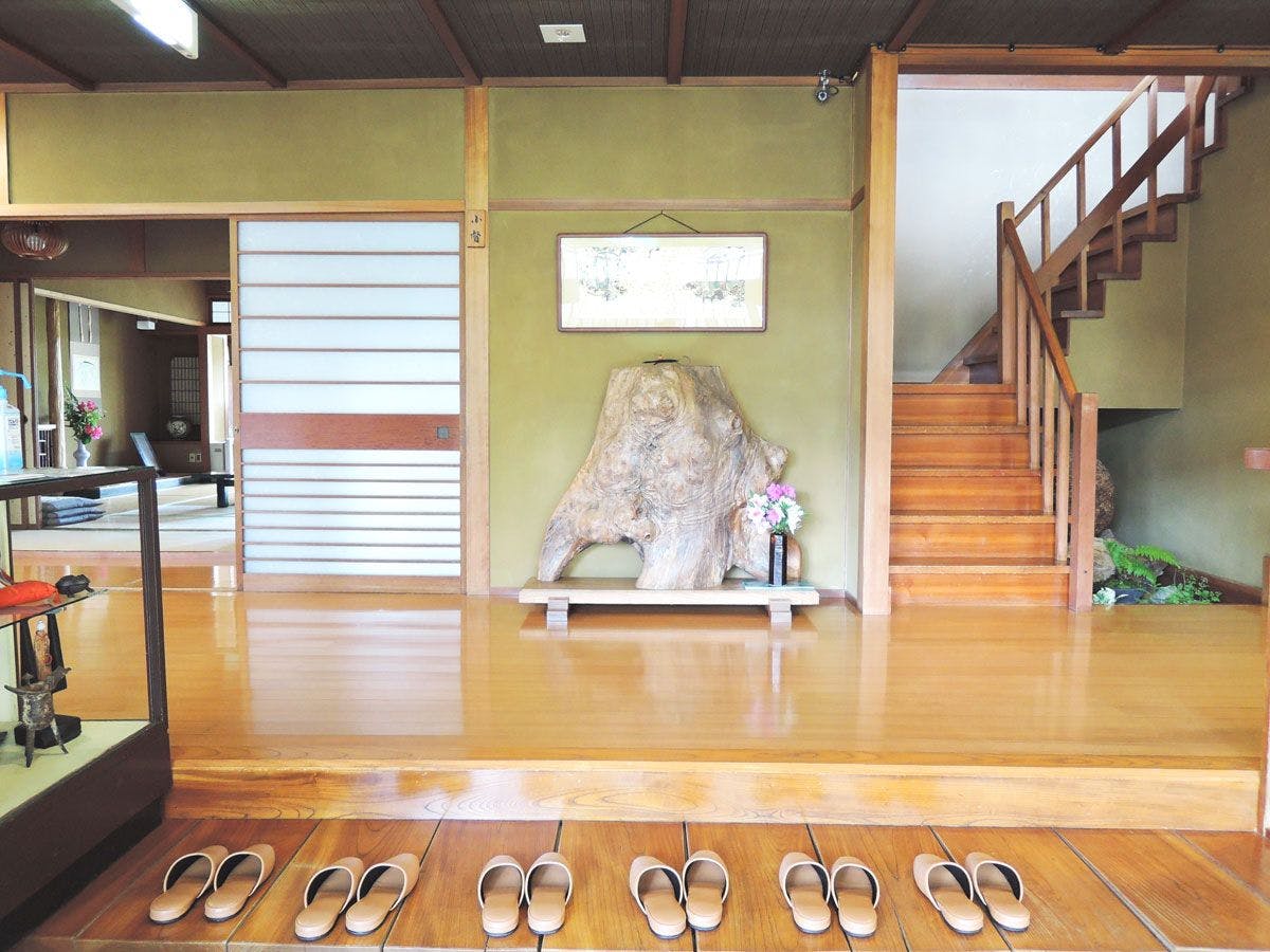 *【Facility】Entrance