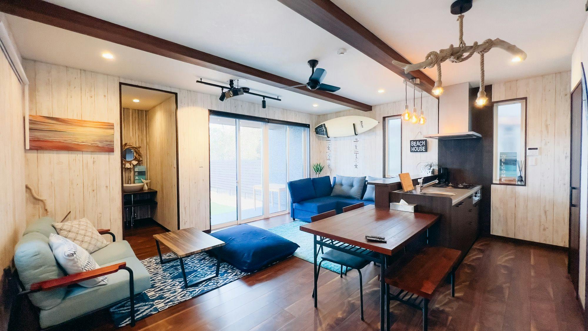 สไตล์ชายหาดอเมริกัน