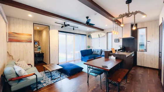 สไตล์ชายหาดอเมริกัน