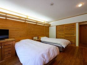 応徳温泉　お宿　花まめ