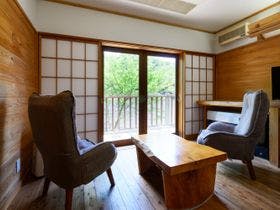 応徳温泉　お宿　花まめ