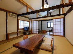 応徳温泉　お宿　花まめ