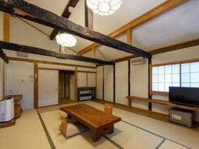 応徳温泉　お宿　花まめ