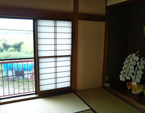 和室(布団)ドミトリー