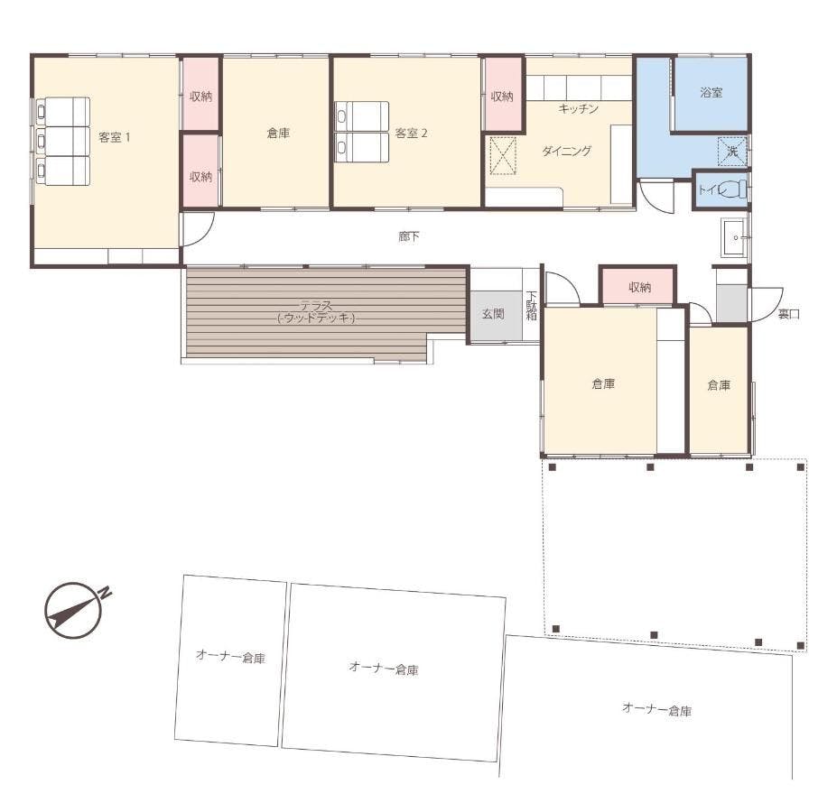 การจัดวางห้อง