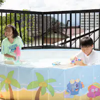 室外简易泳池(仅限夏季)
