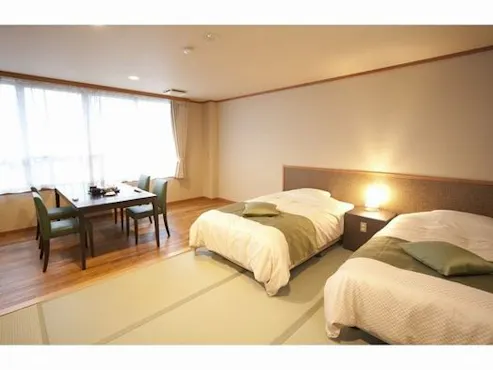 Kamar gaya Jepang 10 tatami dengan 2 tempat tidur (dengan toilet)