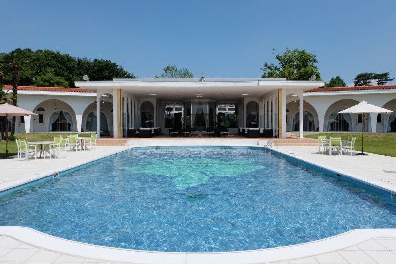 ภายนอกโรงแรม