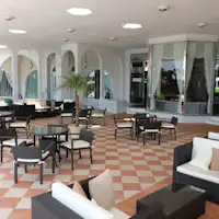 ระเบียงโรงแรม