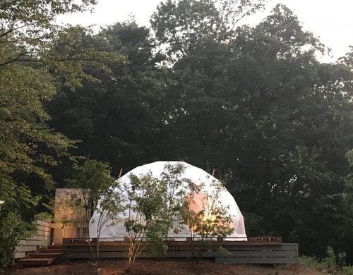 グランピングテント