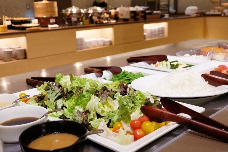 บุฟเฟ่ต์อาหารเช้า