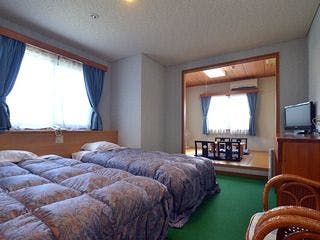 Kamar gaya Jepang dan Barat