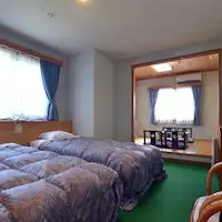 Kamar gaya Jepang dan Barat