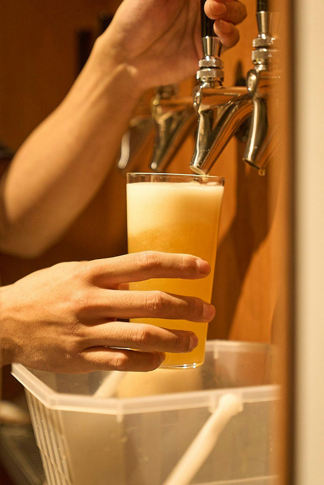 เพลิดเพลินกับคราฟต์เบียร์