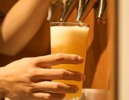 クラフトビールをお楽しみいただけます。