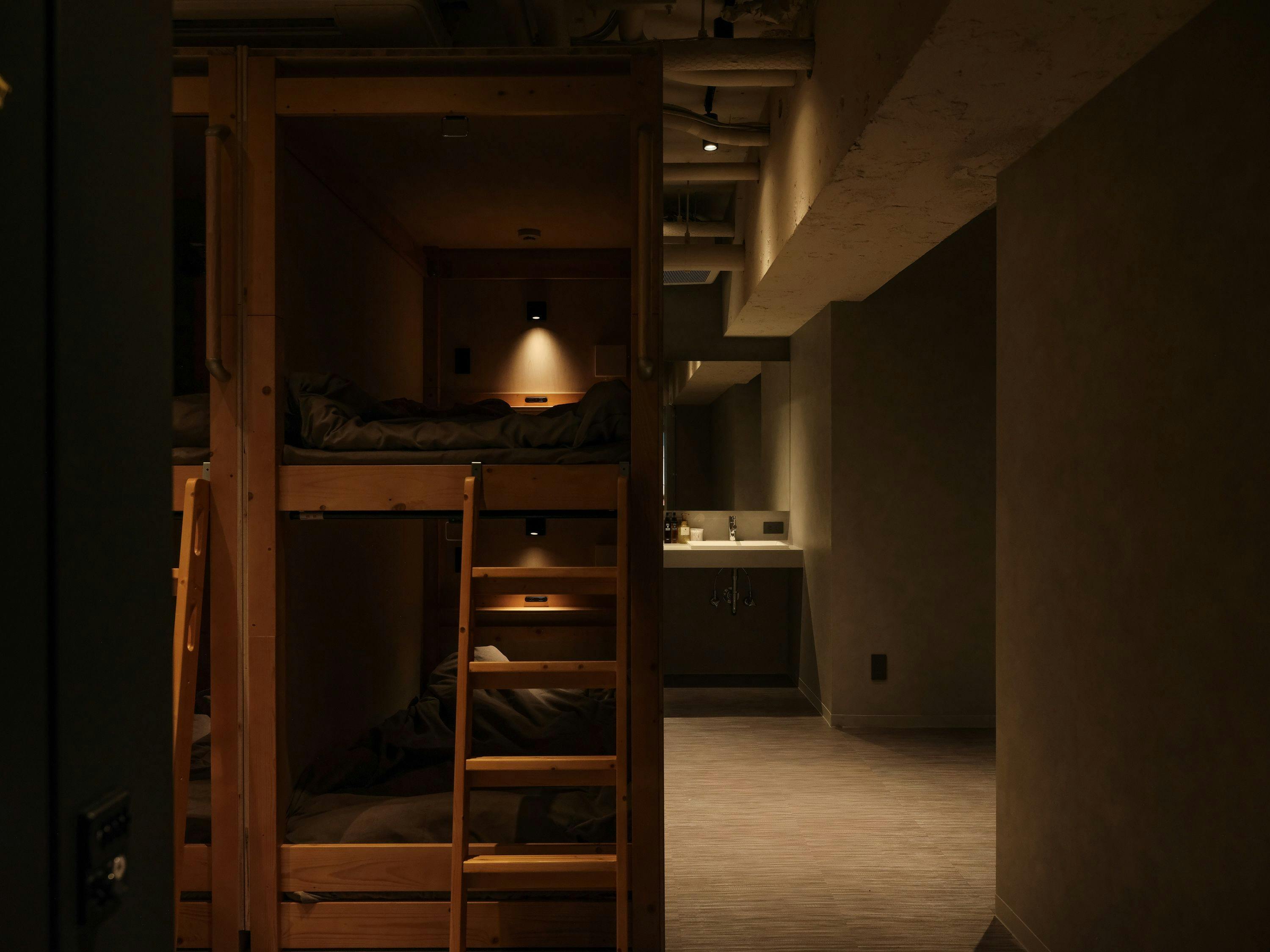 Dogen Sauna & Stay&nbsp;施設全景