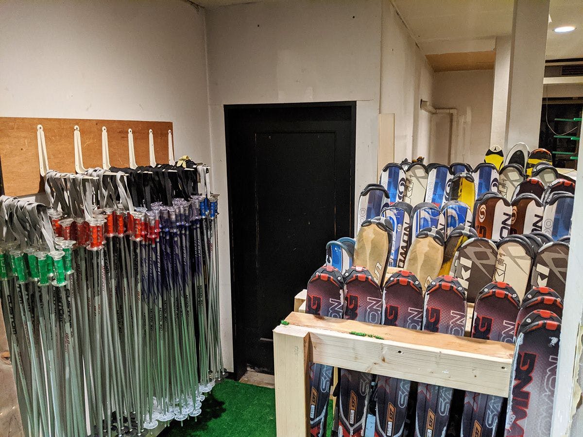 เช่าสกี