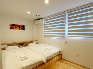 ห้องพักเตียงคู่ที่ใช้ที่นอนเดี่ยว