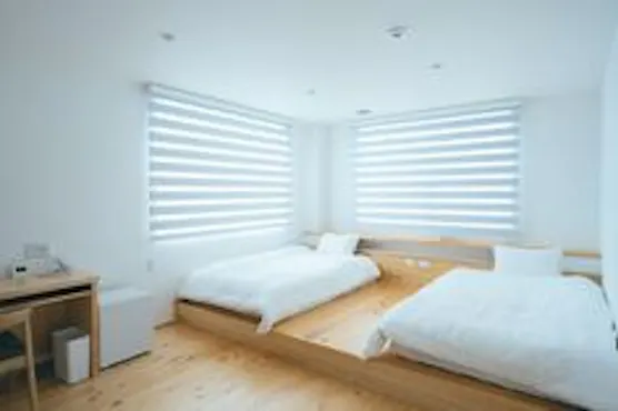 ห้องพักเตียงคู่กว้างขวาง