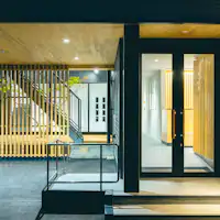 ทางเข้าของสถานที่ของเรา