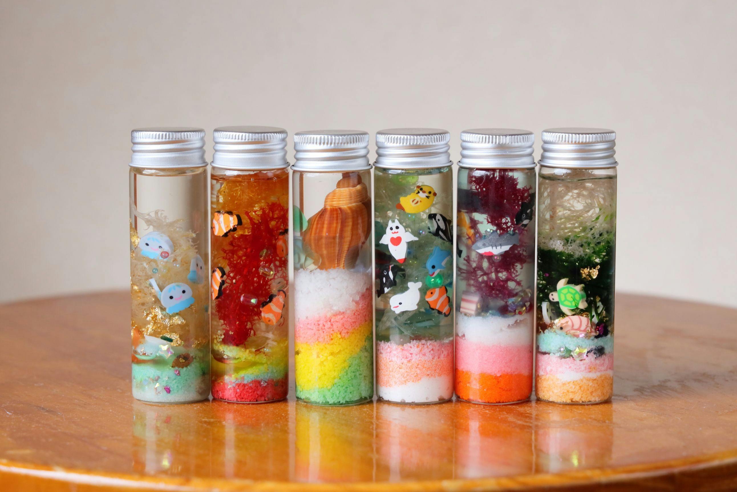 ฮาร์บาเรียมที่สามารถสร้างได้จากชิ้นส่วนกว่า 30 ชนิด