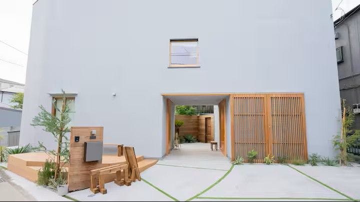 Roopt葉山森戸（森戸海岸すぐの富士山と海が一望できるヴィラ）&nbsp;施設全景