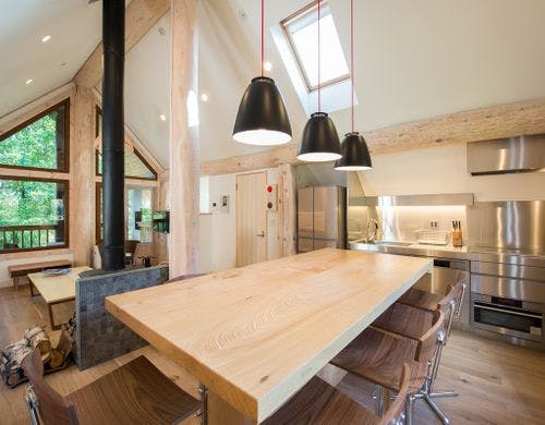 リビングエリア