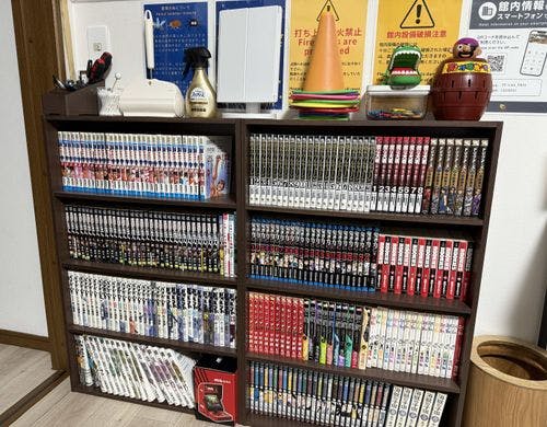 漫画コーナー