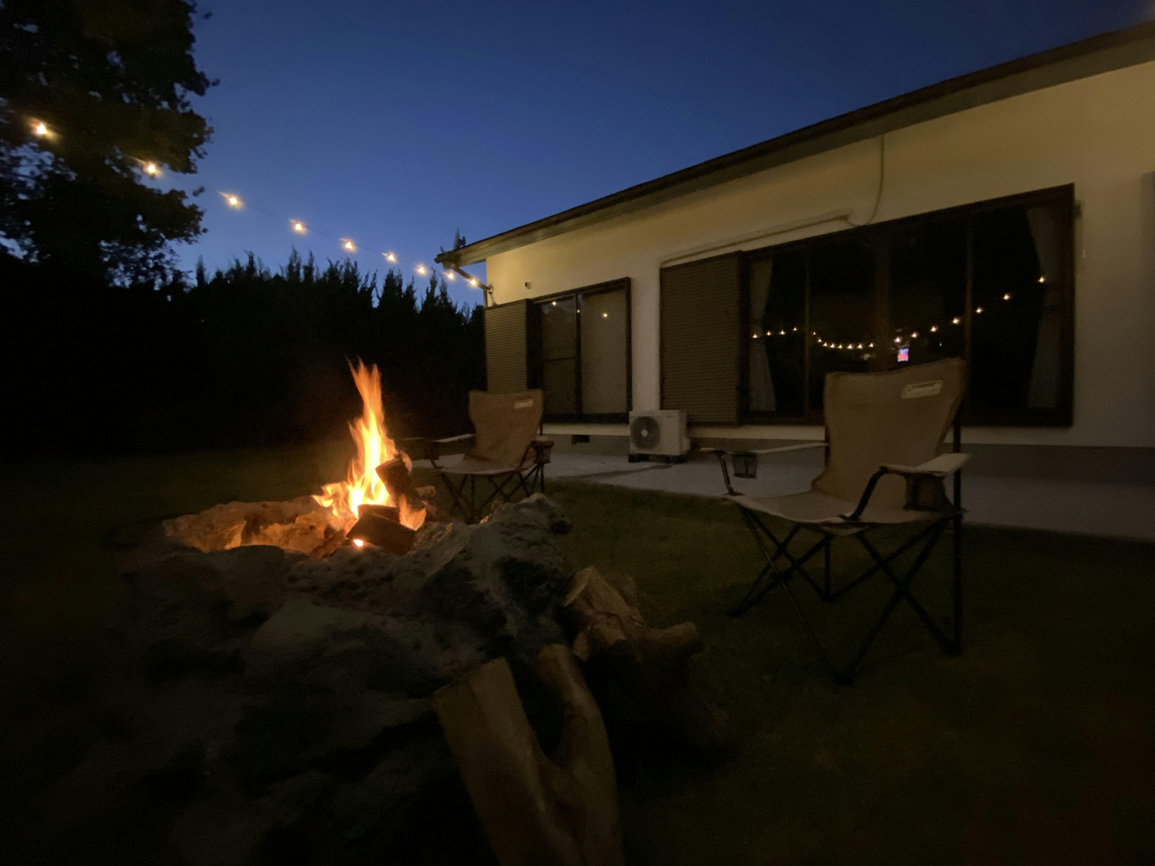 Unggun Api (Tempahan Awal Diperlukan & Berbayar)