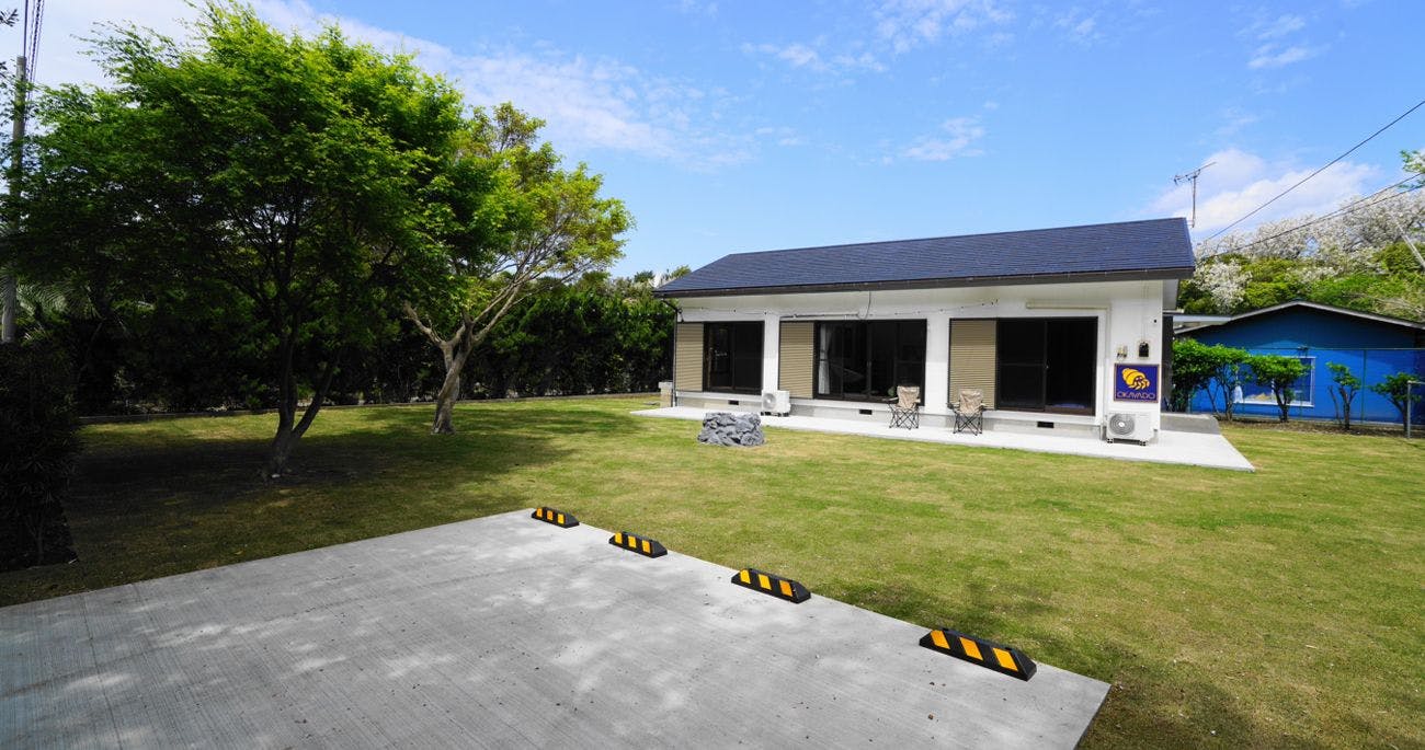 一棟貸しの宿OKAYADO&nbsp;施設全景