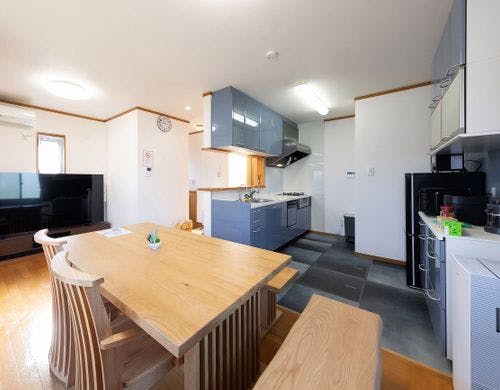 おやど1階LDKです。