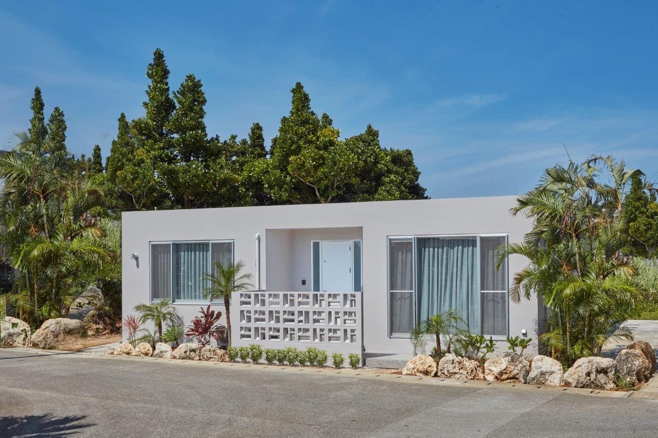 Villa oloo 施設全景