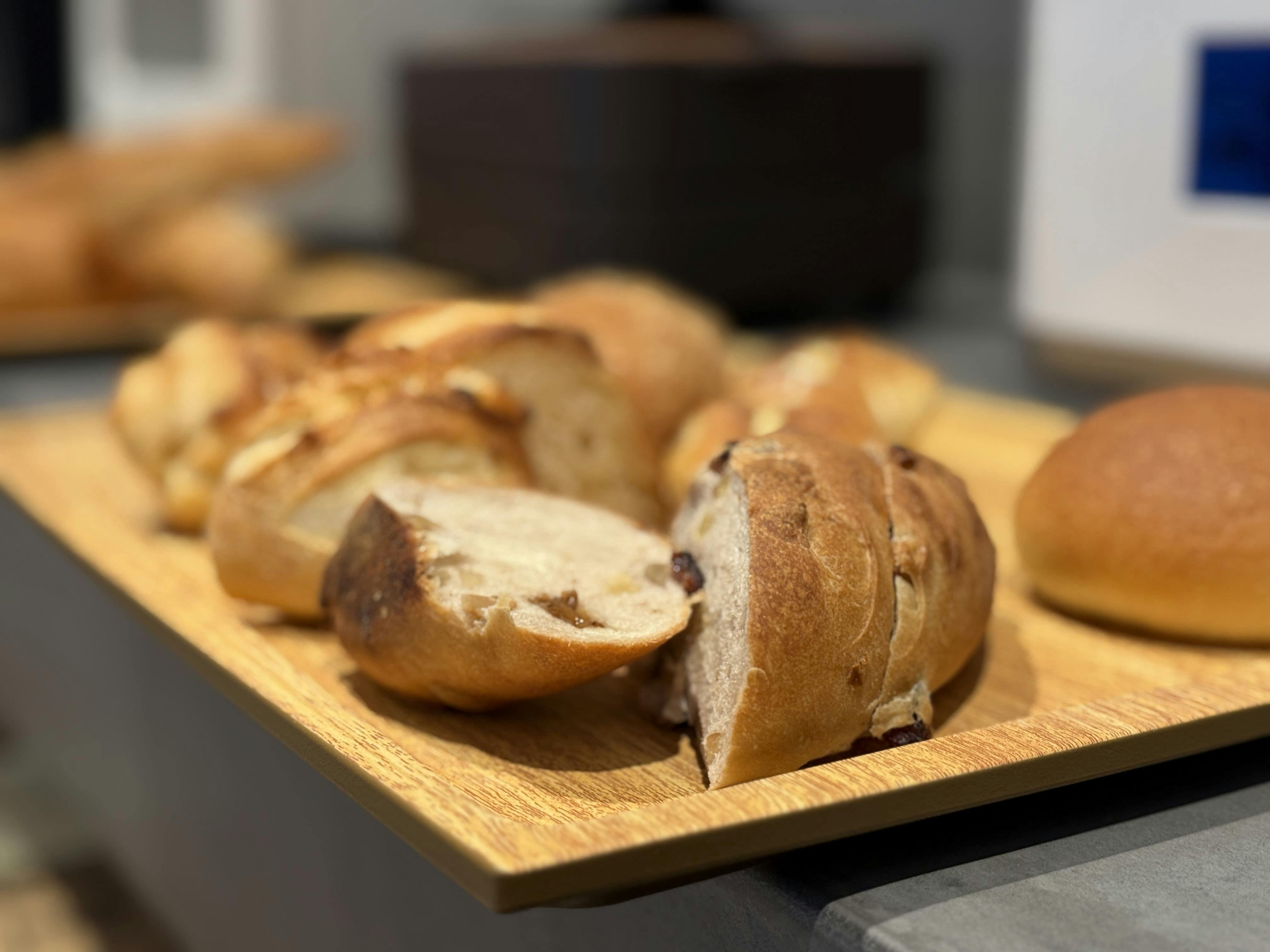 設施內的麵包店