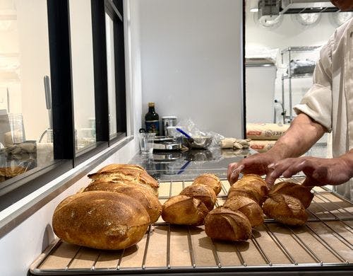 施設内Bakery