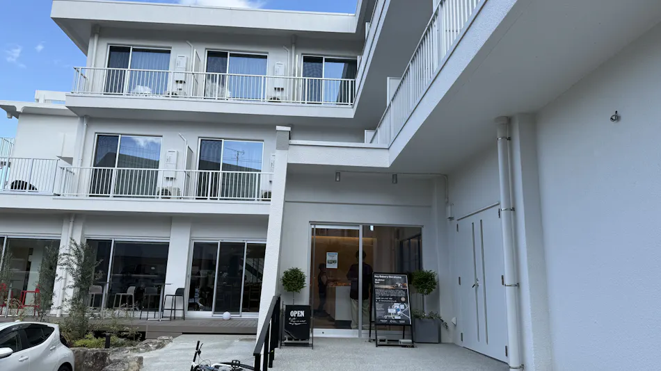 Bakery Hotel Shirahama