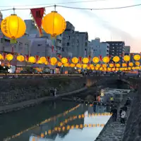 เทศกาลโคมไฟนางาซากิ วิว