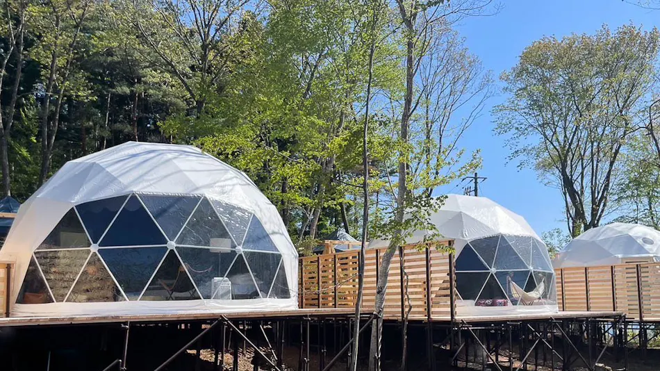 Glamping & Camp CAMELLIA Kesennuma Oshima