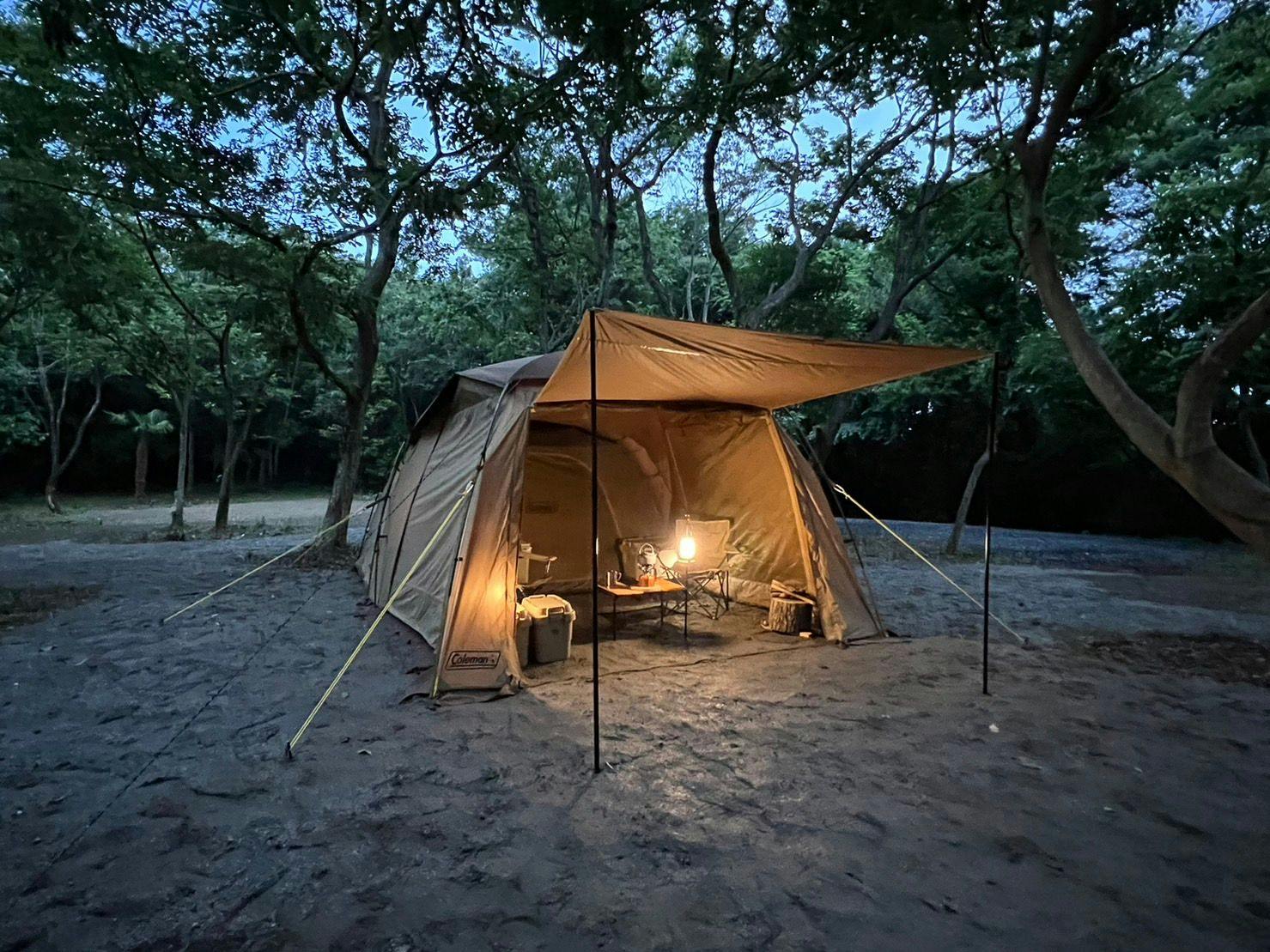 Glamping & Camp CAMELLIA Kesennuma Oshima