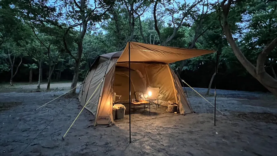 Glamping & Camp CAMELLIA Kesennuma Oshima