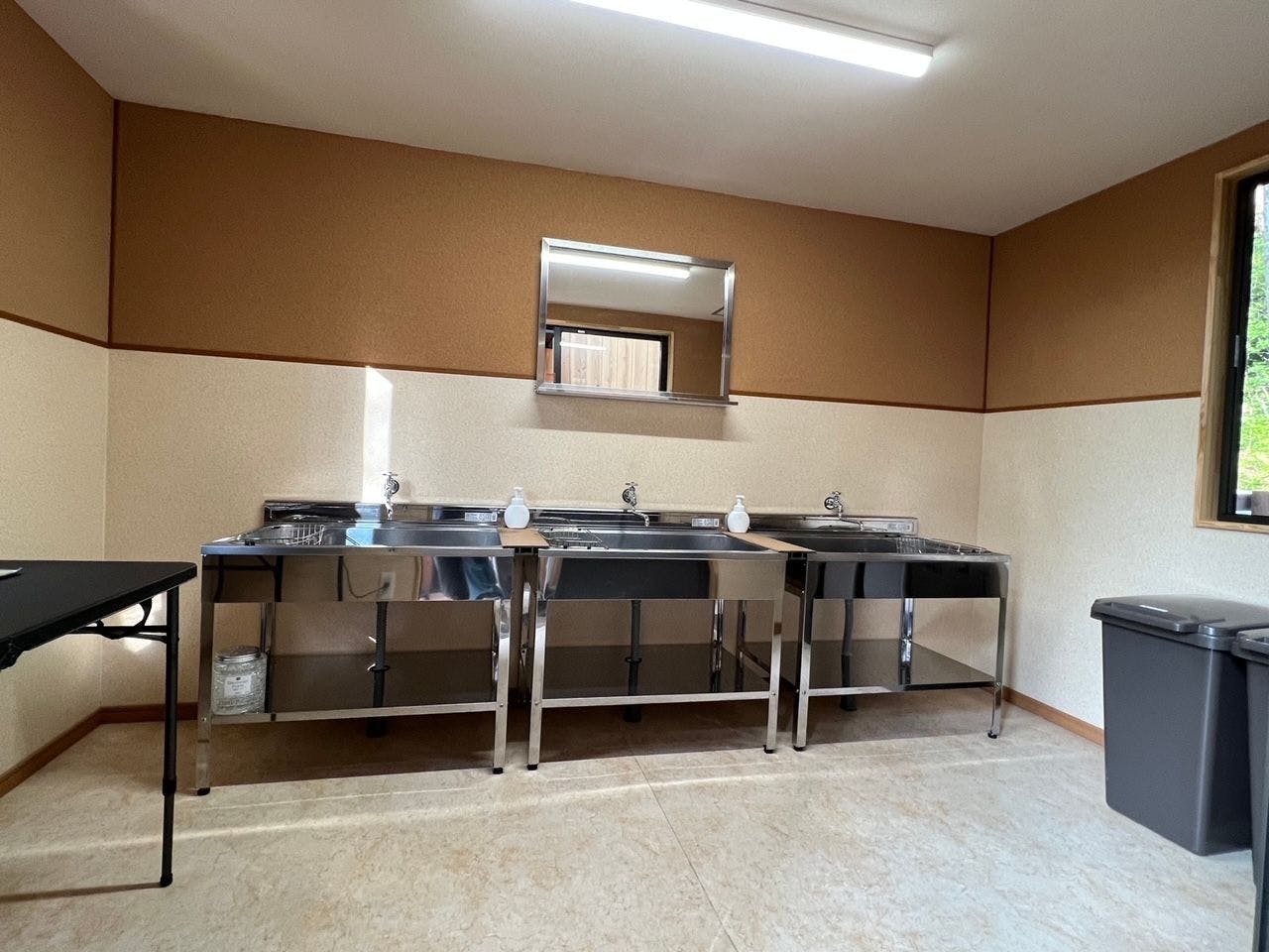 Tempat Cuci untuk Area Perkemahan