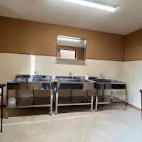 Tempat Cuci untuk Area Perkemahan