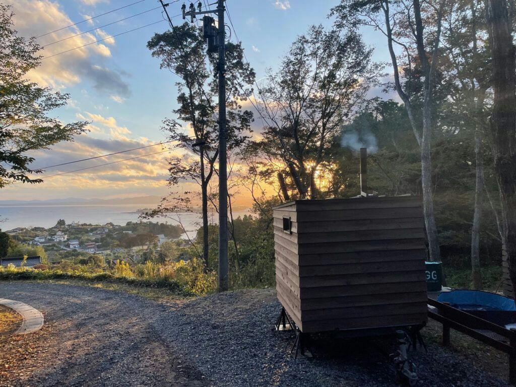 Glamping & Camp CAMELLIA Kesennuma Oshima
